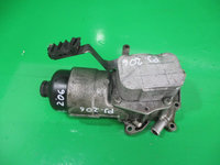 SUPORT FILTRU ULEI / TERMOFLOT 9641550680 PEUGEOT 206 1.4 HDI FAB. 1998 -2008 ⭐⭐⭐⭐⭐