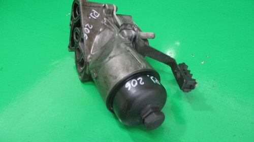 SUPORT FILTRU ULEI / TERMOFLOT 9641550680 PEUGEOT 206 1.4 HDI FAB. 1998 -2008 ⭐⭐⭐⭐⭐