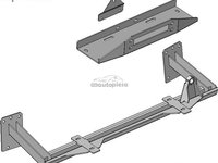 Suport fixare troliu Nissan X-Trail fabricat in perioada 2001 - 2007 APS-NXCSV piesa NOUA