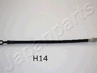 Suport, furtun frana spate dreapta (TFH14 JAPANPARTS) HYUNDAI,KIA