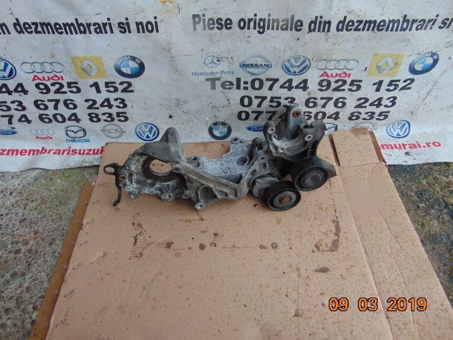 Suport intinzator VW T5 motor 2.0 suport accesorii VE T5 2.0