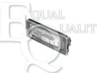 Suport lampa, lampa numar de inmatriculare LANCIA YPSILON (843) - EQUAL QUALITY FT0091