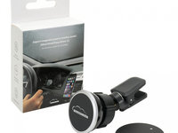 Suport Magnetic Pentru Telefon Mobil Silvercloud Easy Drive 12 In Grila De Ventilatie PNI-ED12