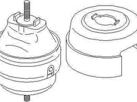 Suport motor AUDI A4 8EC B7 TOPRAN 110 387