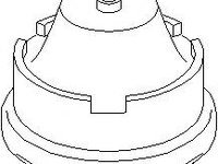 Suport motor Citroen XANTIA (X1), Citroen XANTIA Estate (X1), Citroen XANTIA (X2) - TOPRAN 721 961