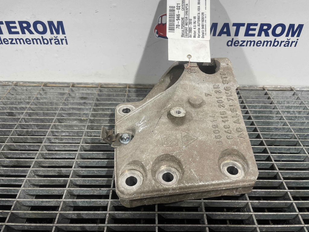 SUPORT MOTOR DREAPTA PORSCHE CAYENNE CAYENNE 4.5 INJ V8 - (2003 2010)