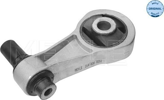 Suport motor Engine mount in the back L bottom rubber-metal FIAT PUNTO LANCIA YPSILON 1.2-1.9 09.99-03.12 FIAT PUNTO II (188_), Hatchback, 09.1999 - 07.2012 Meyle 214 030 0052