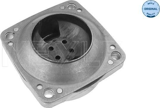 Suport motor Engine mount in the back L-R middle rubber-metal MERCEDES GL X166 M W164 M W166 R W251 V251 2.2D-6.2 02.05-12 MERCEDES-BENZ M-CLASS (W164), Crossover, 02.2005 - 12.2012 Meyle 014 024 0113