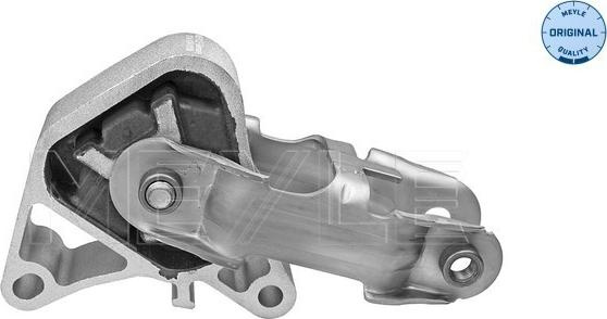 Suport motor Engine mount in the back R top rubber-metal MERCEDES A W176 B SPORTS TOURER W246 W242 CLA C117 CLA SHOOTING B MERCEDES-BENZ A-CLASS (W176), Hatchback, 06.2012 - 05.2018 Meyle 014 024 0138