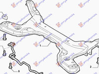 Suport Motor Fiat Punto 2003-2004-2005-2006-2007-2008-2009-2010-2011