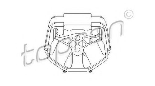Suport motor OPEL ASTRA F Cabriolet (53_B) (1