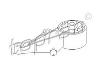 Suport motor OPEL ASTRA G cupe (F07_) (2000 - 2005) TOPRAN 206 161
