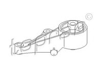 Suport motor OPEL ASTRA G hatchback F48 F08 TOPRAN 206161