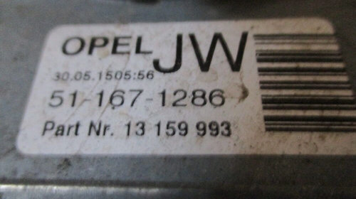 Suport motor Opel Astra H, Meriva B 1.2-1.4 benzina 13159993, 56 84 651 JW, 90588543