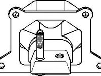 Suport motor OPEL COMBO (71_), OPEL VITA B (73_, 78_, 79_), OPEL TIGRA (95_) - TOPRAN 201 398