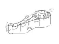 Suport motor OPEL MERIVA B TOPRAN 207040