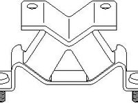 Suport motor OPEL OMEGA B combi (21_, 22_, 23_), OPEL OMEGA B (25_, 26_, 27_) - TOPRAN 205 135