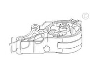 Suport motor OPEL SIGNUM (2003 - 2016) TOPRAN 206 577