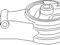 Suport motor OPEL VECTRA C, OPEL VECTRA C GTS, OPEL SIGNUM - TOPRAN 206 562