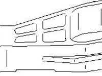 Suport motor OPEL VITA C (F08, F68), OPEL COMBO caroserie inchisa/combi, OPEL MERIVA - TOPRAN 207 753