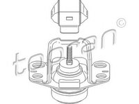 Suport motor RENAULT CLIO II caroserie SB0 1 2 TOPRAN 700530