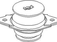 Suport motor SEAT CORDOBA limuzina (6K1, 6K2), SEAT TOLEDO (1L), VW PASSAT (3A2, 35I) - TOPRAN 103 457