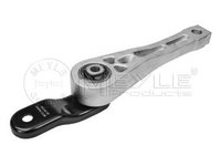 Suport motor spate SEAT Leon II Hatchback (1P1) (An fabricatie 07.2005 - 12.2012, 90 - 265 CP, Diesel, Benzina) - OEM - MEYLE ORIGINAL GERMANY: 1001990143|100 199 0143 - LIVRARE DIN STOC in 24 ore!!!