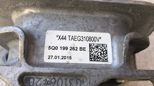 Suport motor / tampon motor 1.4 tsi CZEA CZE VW Passat B8 5Q0199262BE 5Q0 199 262 BE