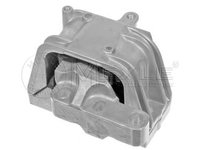 Suport motor VOLKSWAGEN CADDY III caroserie (2KA, 2KH, 2CA, 2CH) - OEM - MEYLE ORIGINAL GERMANY: 1001990112|100 199 0112 - W02118161 - LIVRARE DIN STOC in 24 ore!!!