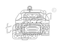 Suport motor VW GOLF PLUS 5M1 521 TOPRAN 110757