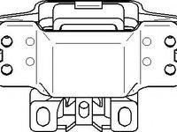 Suport motor VW TOURAN (1T1, 1T2), AUDI A3 (8P1), VW RABBIT V (1K1) - TOPRAN 110 128