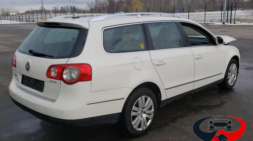 Suport numar inmatriculare Volkswagen VW Passat B6 [2005 - 2010] wagon 5-usi 2.0 TDI DSG (140 hp)