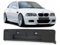 Suport numar pentru bara BMW E46 M3