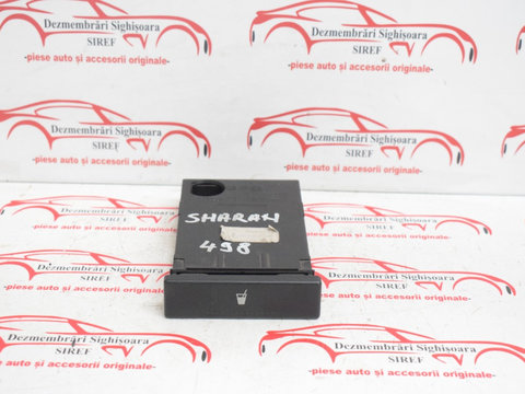 BIBIBO V*W Sharan 2 Türgriff Ablagefach, Aufbewahrungsbox kompatibel mit  V*W Sharan 2 2012-2022 / Seat Alhambra 2016-2022, Auto Tür Organizer