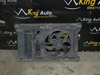 SUPORT / PANOU CU ELECTROVENTILATOR / TERMOCUPLA / TRAGER PEUGEOT 307 2002 1.6 16V B 80KW HATCHBACK COD MOTOR NFU