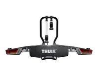 Suport pentru 2 biciclete cu prindere pe carligul de remorcare auto Thule EasyFold XT 2