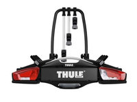 Suport pentru 3/4 biciclete cu prindere pe carligul de remorcare auto Thule VeloCompact 926