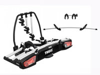 Suport pentru 3/4 biciclete cu prindere pe carligul de remorcare auto Thule VeloSpace 939 XT3