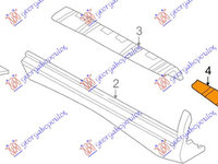 SUPORT PRAG PLASTIC (O) Stanga., HYUNDAI, HYUNDAI SANTA FE 00-05, 057009002