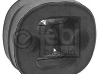 Suport, sistem de esapament MERCEDES-BENZ C-CLASS limuzina (W203), AUDI A4 (8E2, B6), AUDI A4 Avant (8E5, B6) - FEBI BILSTEIN 45575