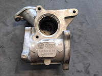 Suport supapa EGR motor 1.9 TDI cod BLS, BSU 03G129637A, BLS, BSU Seat Ibiza 3 [facelift] 6L [2006 - 2008]- COD 03G129637A