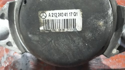 Suport tampon motor stanga Mercedes C Class W204 Facelift 2.2 CDI cod A2122404117