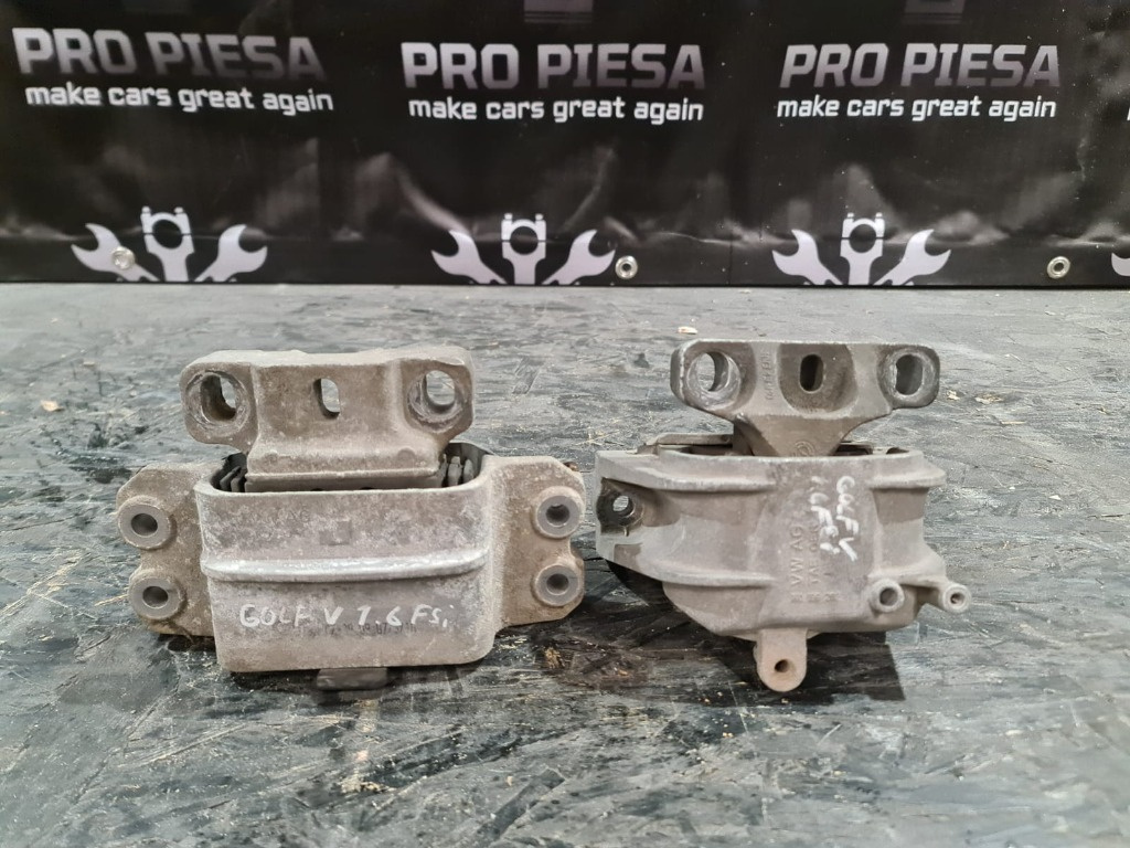 Suport tampon motor Volkswagen Golf 5 OEM - imagine 1