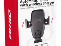 Suport Telefon Auto Grila Ventilatie Amio Wireless PHW-04 02480