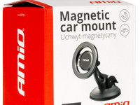Suport Telefon Auto Magnetic Cu Ventuza Pentru Bord Sau Parbriz Amio 03795