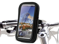 Suport Telefon Bicicleta / Moto Rezistent La Apa 05HD21