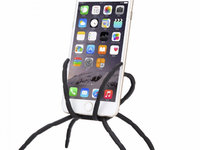 Suport Telefon Flexibil Spider Podium