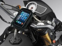 Suport telefon GPS iPod PDA impermeabil pentru motocicleta