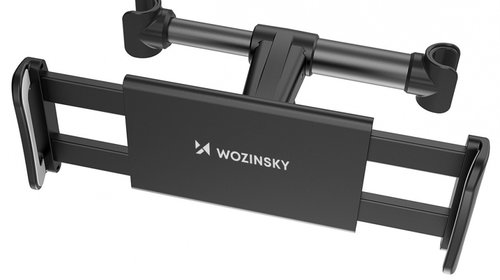 Suport Telefon / Tableta Pentru Tetiera Auto Wozinsky Negru WTHBK2