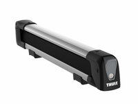 Suport Thule SnowPack 7322 cu prindere pe bare transversale aluminiu cu profil T, pentru 2 perechi de ski-uri